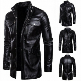 Leather-coat-men